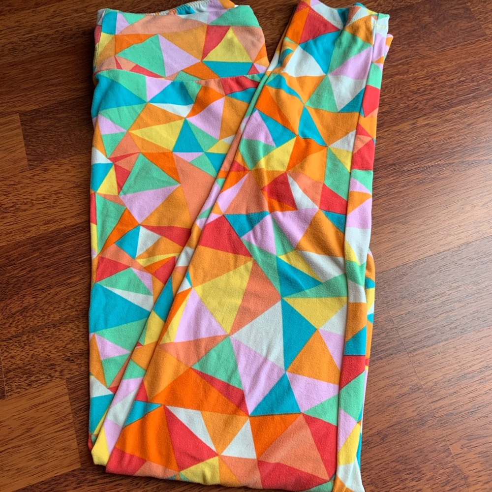 LulaRoe geometric OS leggings